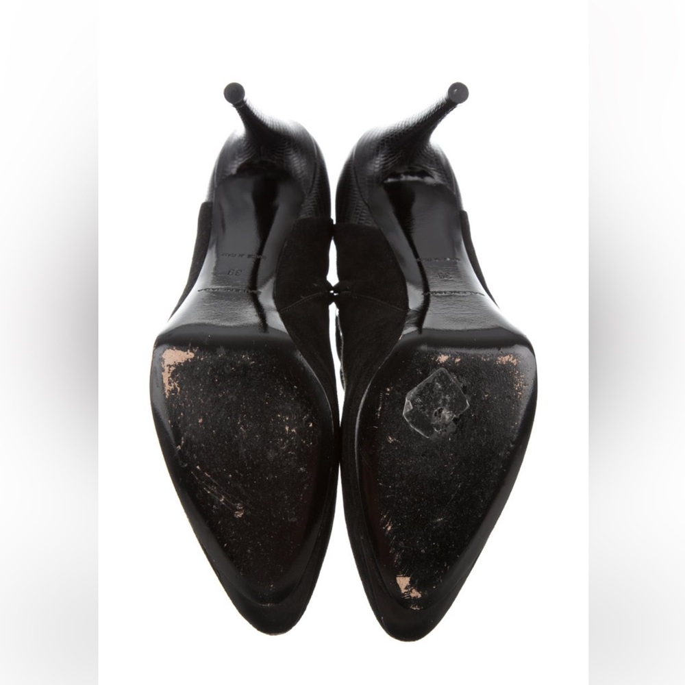 Authentic Balenciaga black leather booties - Picture 3 of 4